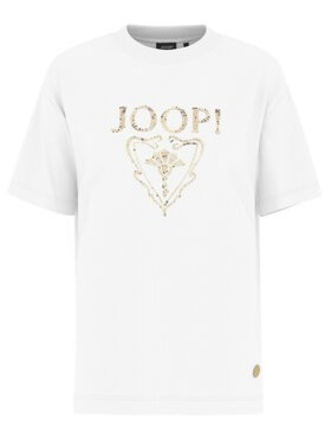 JOOP! T-Shirt 58 253JE58Tomma 30047768 Biały Regular Fit