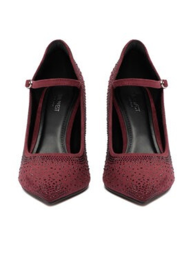 Nine West Szpilki CEO-LP90858-296 Bordowy