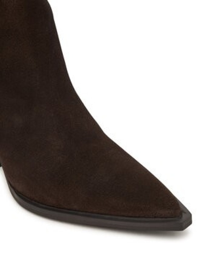 Steve Madden Botki 11005650 Brązowy ciemny