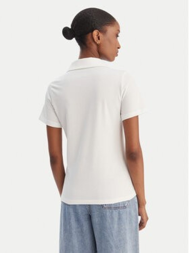 Marella Polo Onirica 2615951011 Biały Regular Fit