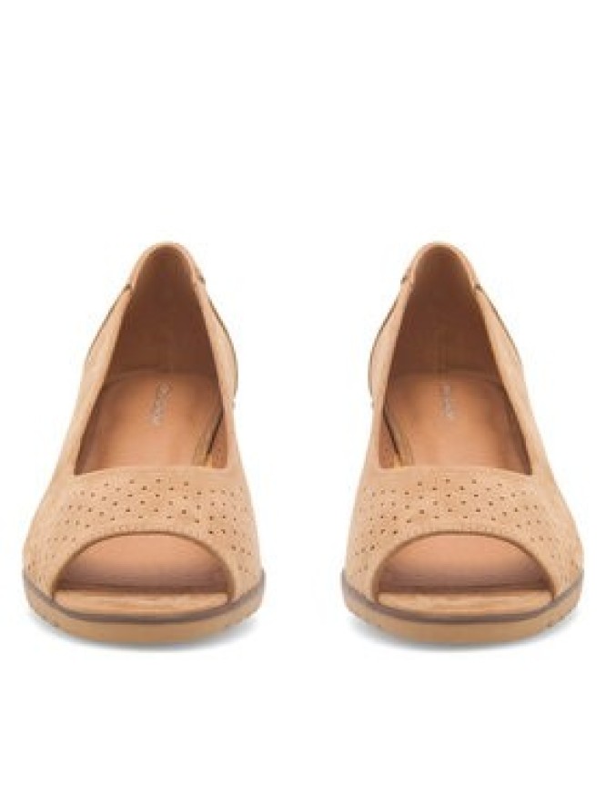 Clara Barson Półbuty WYL3397-4 Beżowy