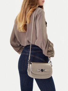 Eva Minge Torebka EO-ALMA-KY158-1 Srebrny