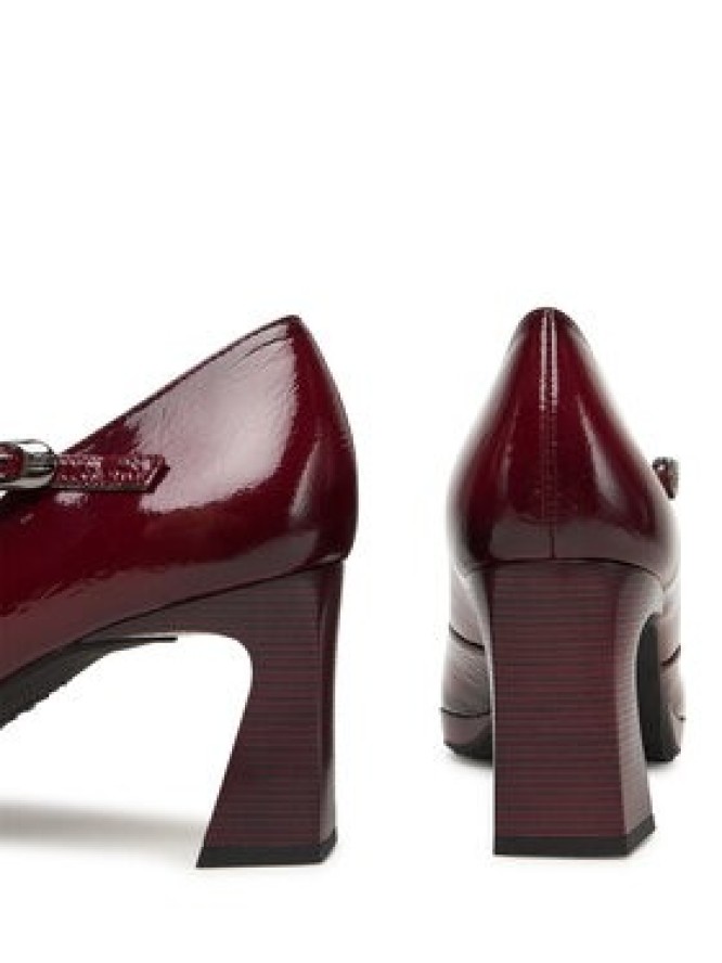 Hispanitas Półbuty HI254342 Bordowy