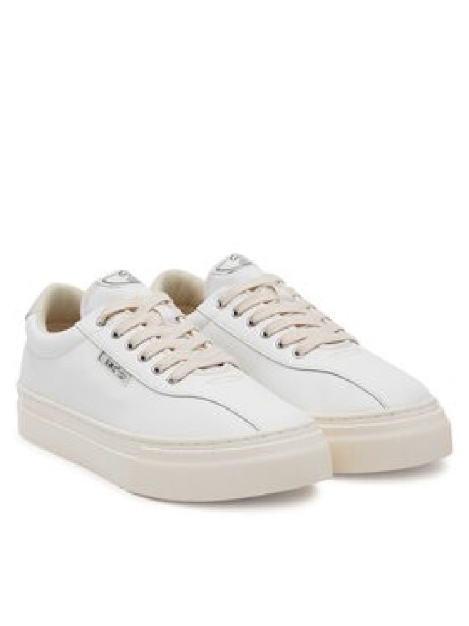 S.W.C Stepney Workers Club Tenisówki Dellow 02 Cup Leather YA21500 Biały