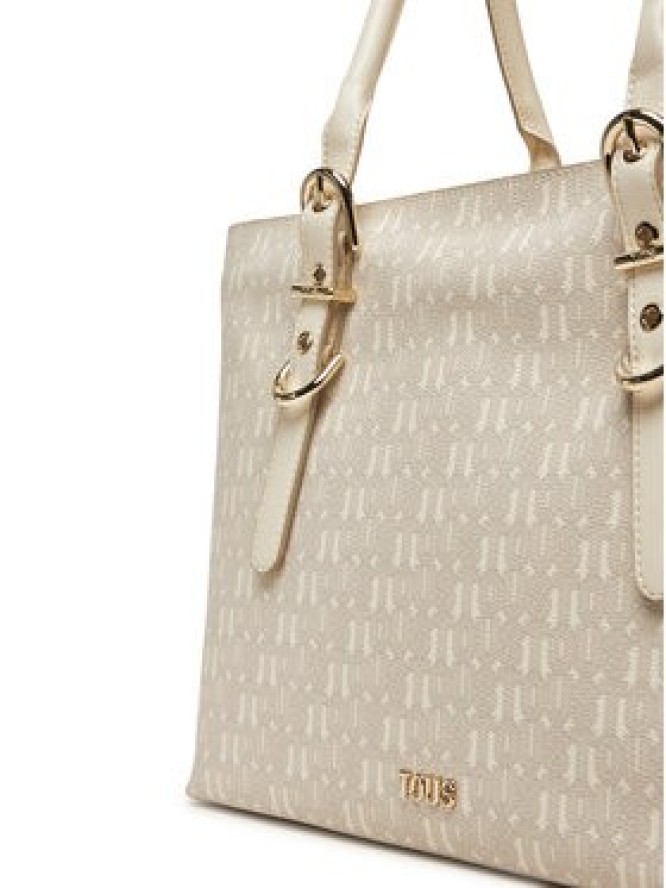 TOUS Torebka Buckles Silhouette 2002201901 Beżowy