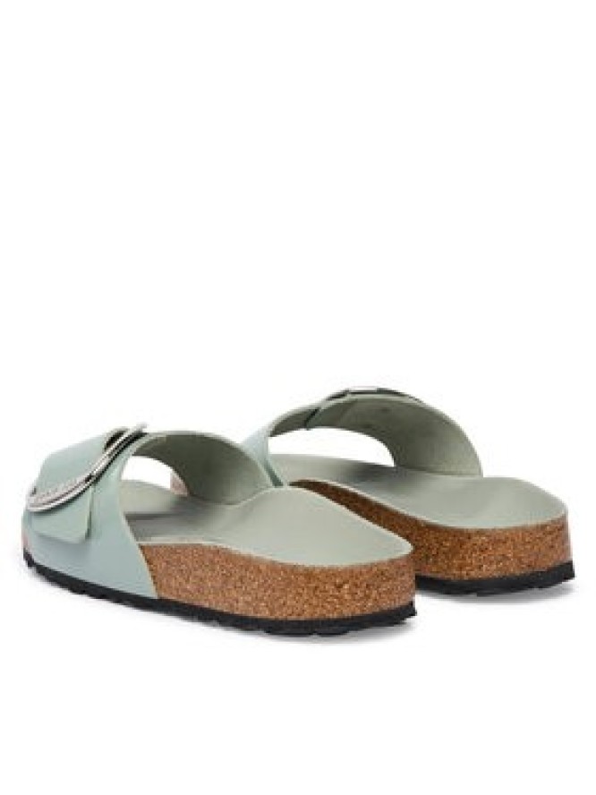 Birkenstock Klapki Madrid Big Buckle Hex 1031788 Zielony