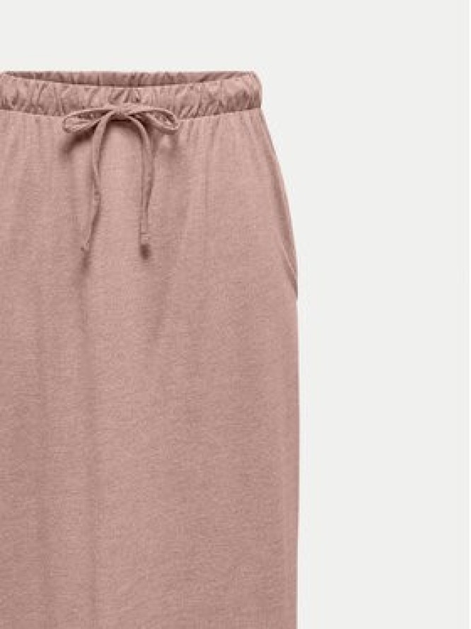 JDY Spódnica maxi Dalila 15317570 Różowy Regular Fit