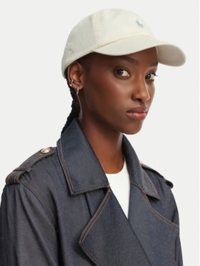 Polo Ralph Lauren Czapka z daszkiem 211912843007 Beżowy