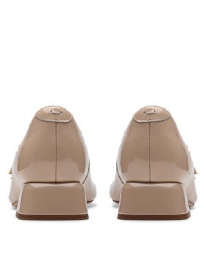 Clarks Półbuty 26181313 Beżowy