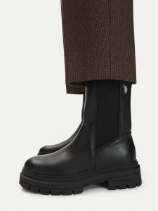 U.S. Polo Assn. Botki EO-SVETA003W/GYE1 Czarny