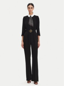 Elisabetta Franchi Kombinezon TU-047-52E2 Czarny Regular Fit