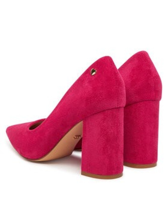 DeeZee Czółenka KB-008A Różowy