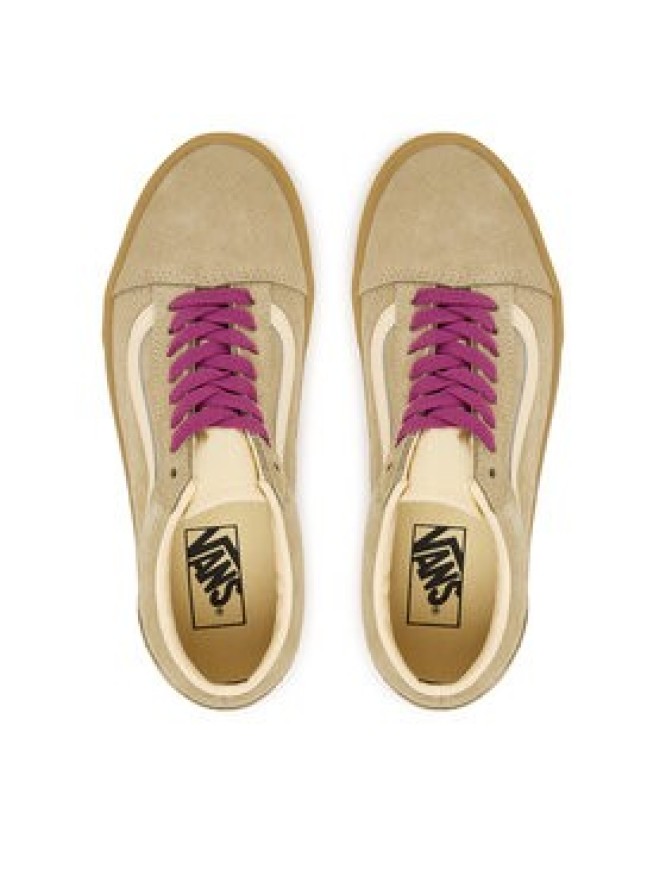 Vans Tenisówki Old Skool VN000D6WHK11 Beżowy