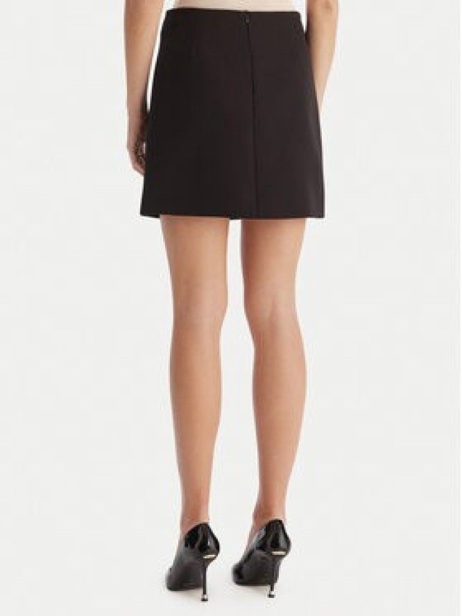 Babylon Spódnica mini S00612 Czarny Regular Fit