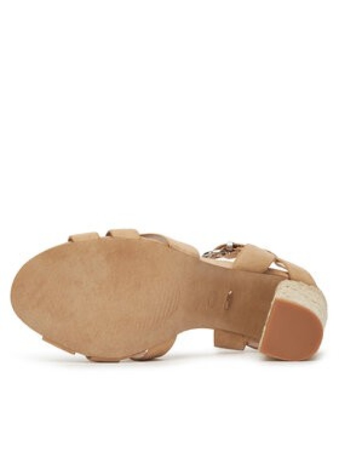 DeeZee Espadryle XFV19008-11 Beżowy