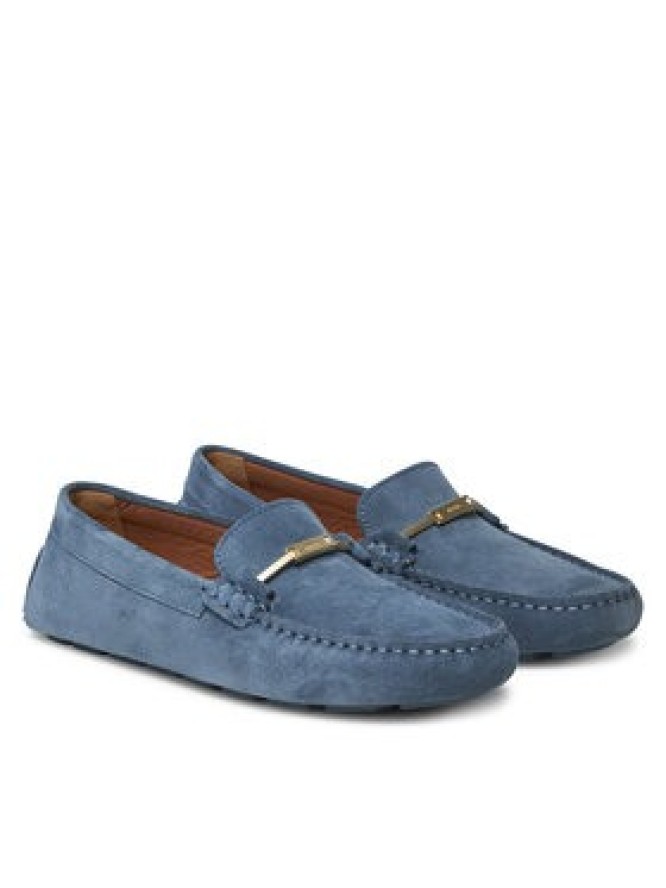 BOSS Mokasyny Roxanne 50548657 Granatowy