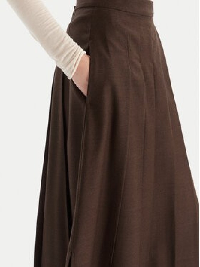 Weekend Max Mara Spódnica trapezowa Fastoso 2525106062 Brązowy Regular Fit