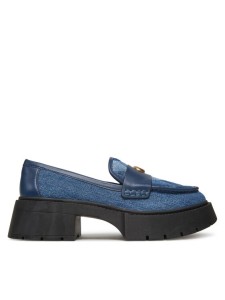 Coach Loafersy Leah CAR48 Niebieski
