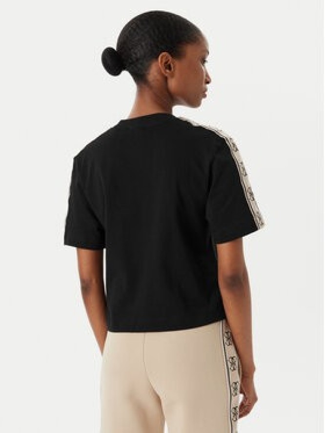 Guess T-Shirt V3RI08 I3Z14 Czarny Relaxed Fit