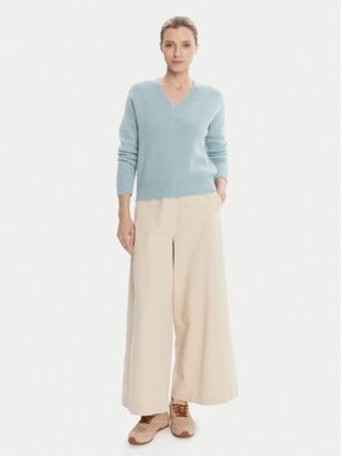 Weekend Max Mara Sweter Visista 2525366122 Błękitny Regular Fit