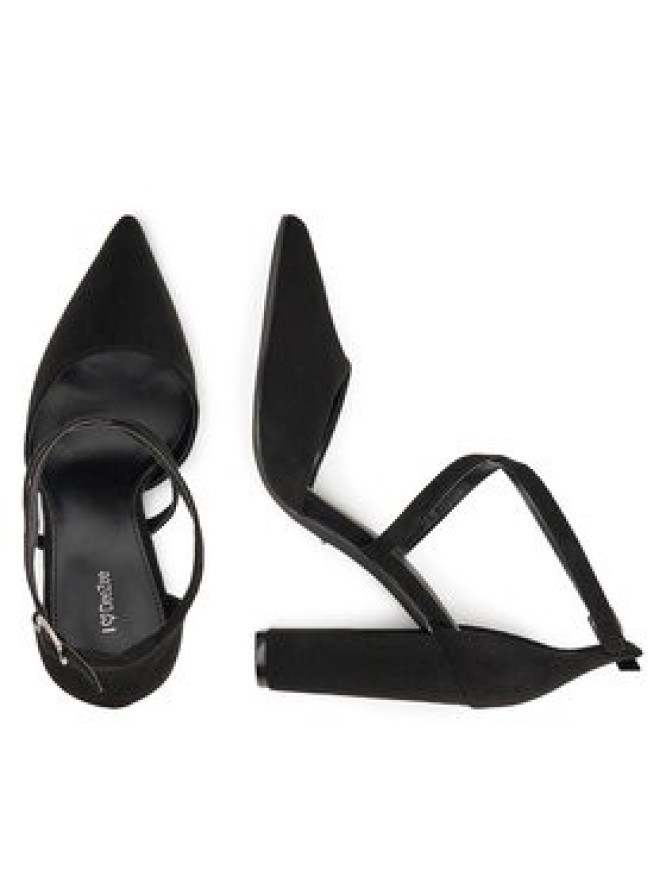 DeeZee Czółenka AN-5899-A7 Czarny