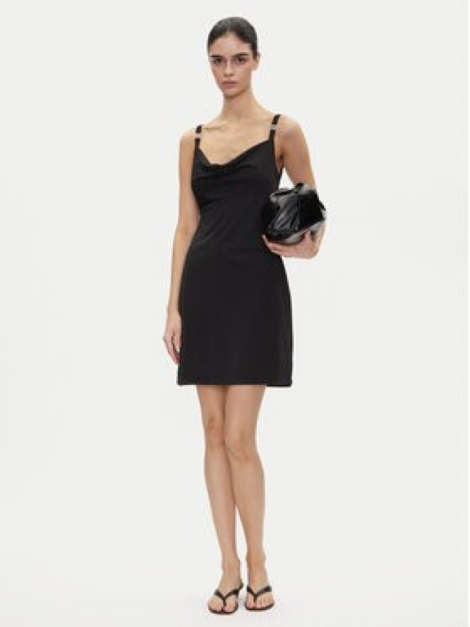 HUGO Sukienka koktajlowa Kirala 50536463 Czarny Slim Fit