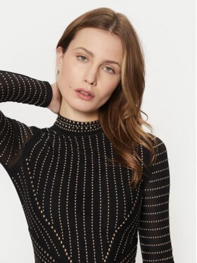 Marciano Guess Sukienka koktajlowa 5RGK30 6218A Czarny Regular Fit