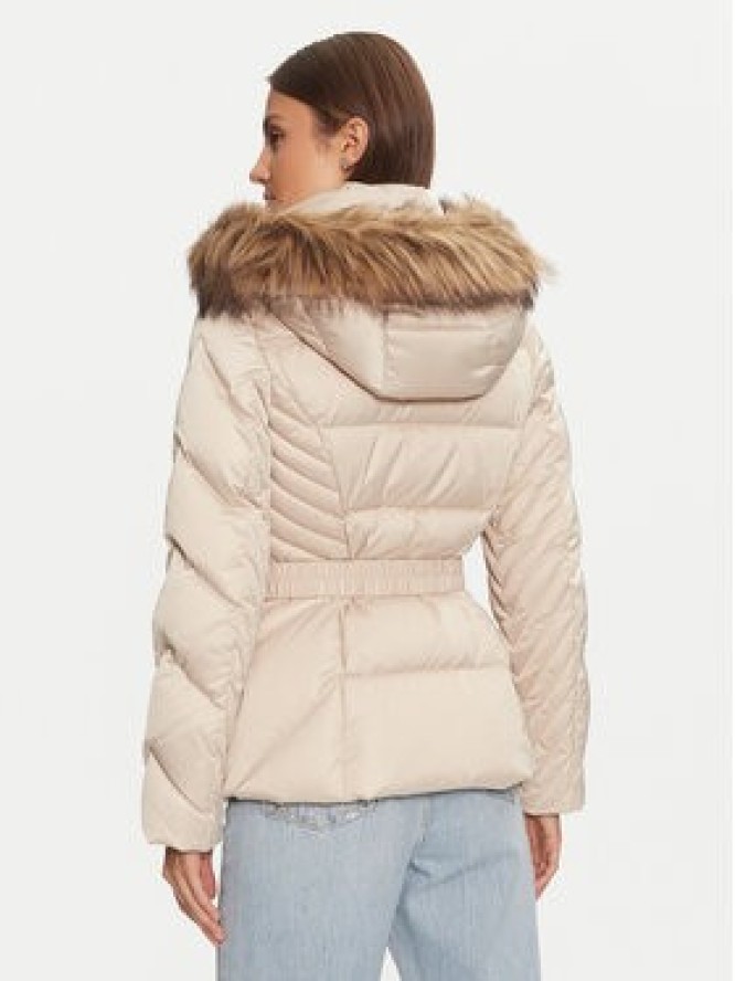 Guess Kurtka puchowa New Olga W4BL53 WEX52 Beżowy Regular Fit