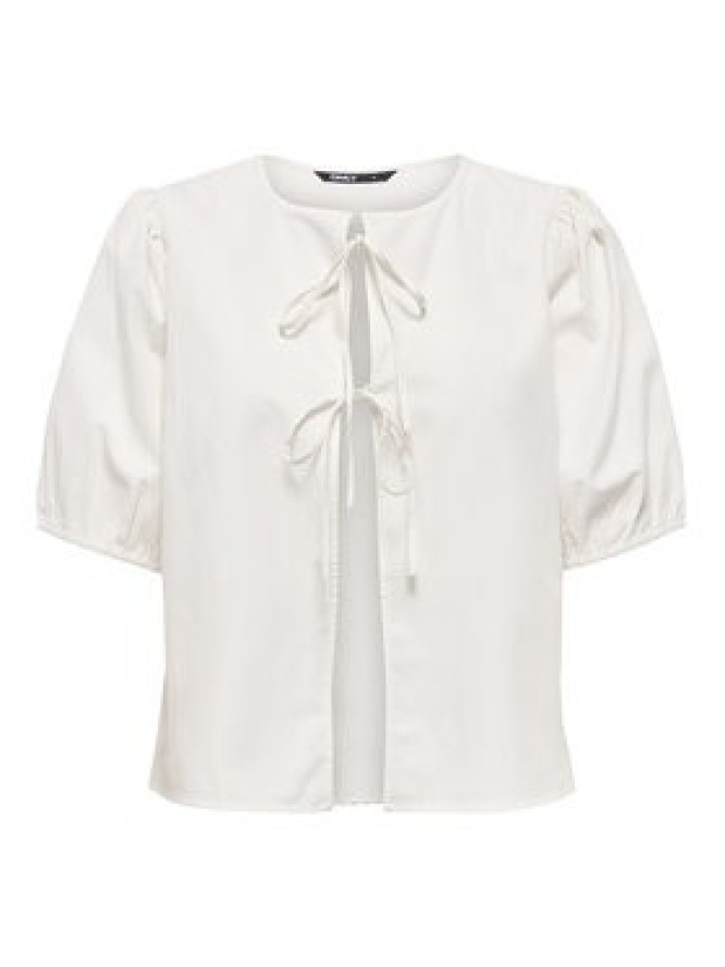 ONLY Bluzka Jenna 15368592 Kremowy Regular Fit