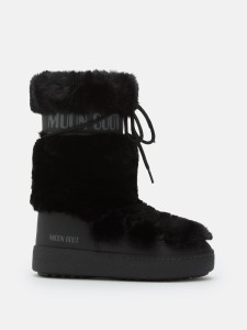Moon Boot LTRACK Faux Fur High WP Śniegowce damskie