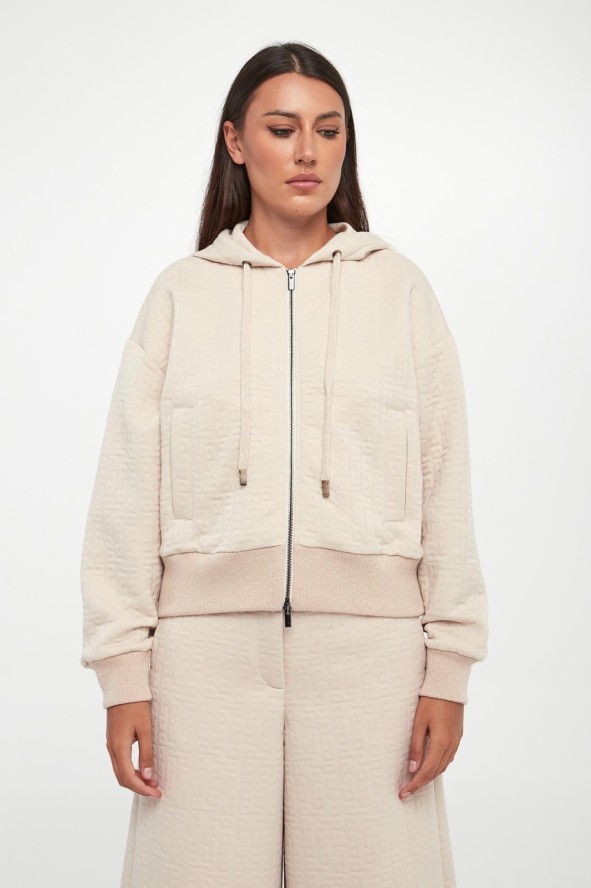 Bluza damska z kapturem PESERICO