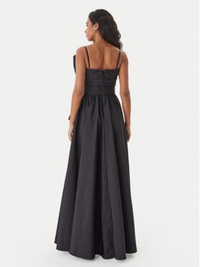 Fracomina Sukienka wieczorowa FQ26SD3010W83101 Czarny Regular Fit