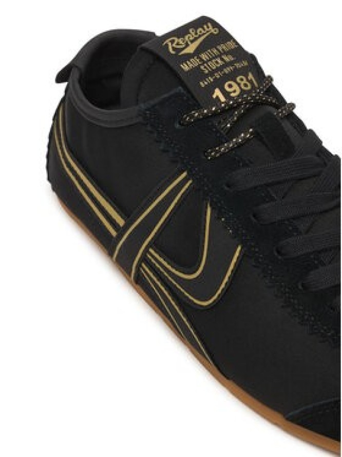 REPLAY Sneakersy GWSL8 .000.C0003T Czarny