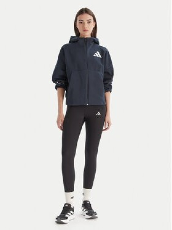 adidas Bluza Z.N.E. JW5320 Granatowy Loose Fit