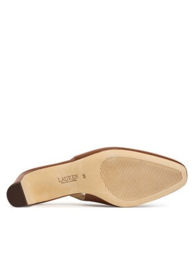 LAUREN RALPH LAUREN Czółenka 802P00096002 Brązowy