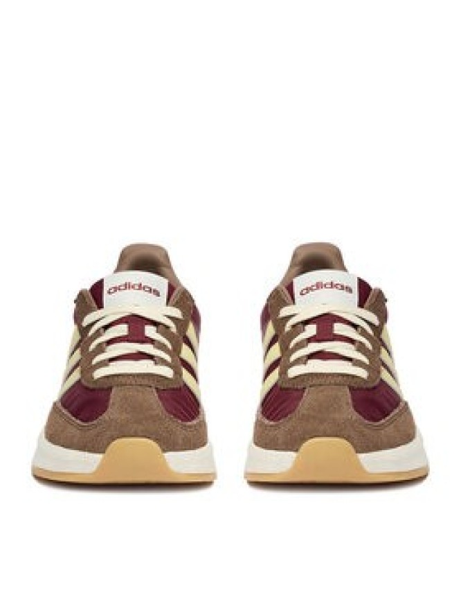 adidas Sneakersy CEO-RUN 70S 2.0 JQ9589 Bordowy