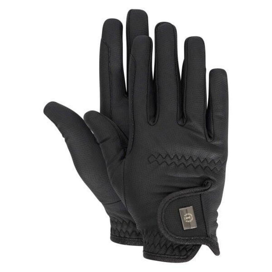 Imperial Riding Handschoenen Lady Dazzle - Zwart
