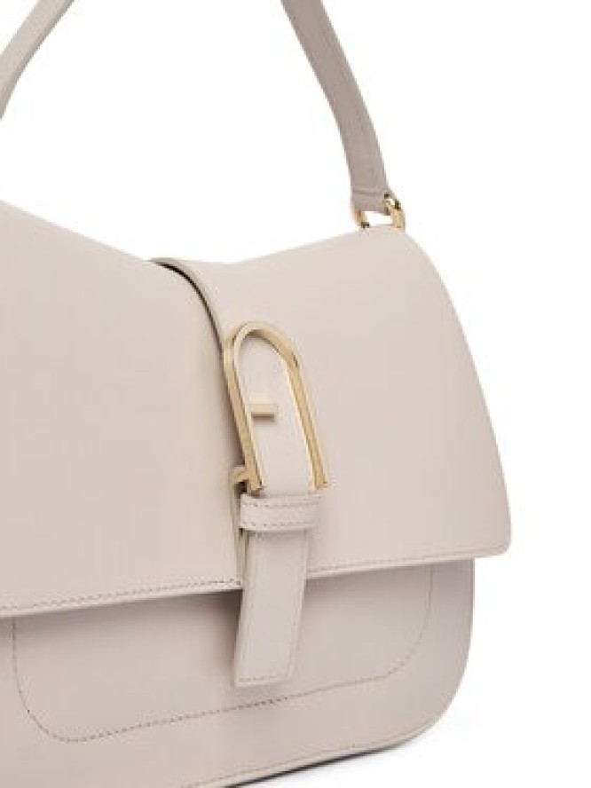 Furla Torebka Flow M WB00996 BX2045 BG 4556S Kremowy