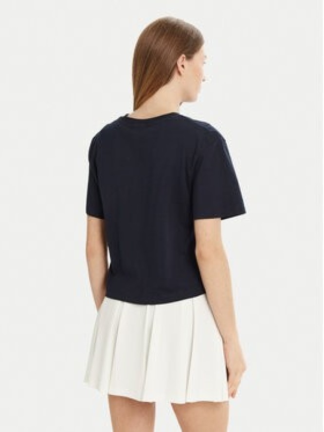 Guess T-Shirt V5GI04 I3Z14 Granatowy Regular Fit