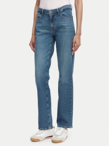 Guess Jeans Jeansy W6YA98 D1149 Niebieski Straight Leg