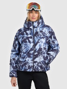 4F Kurtka narciarska membrana 5000 damska - multikolor XXL