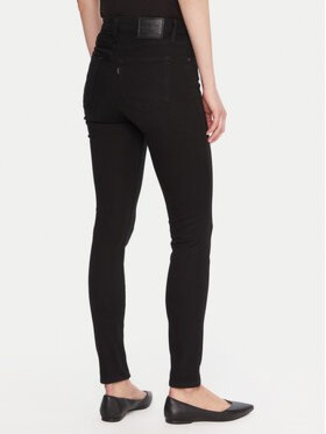 Levi's® Jeansy 721™ 18882-0762 Czarny Skinny Fit