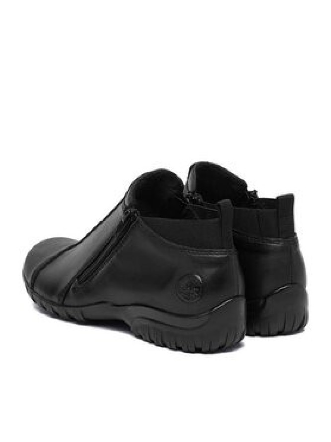 Rieker Botki CEO-L4653-00 Czarny