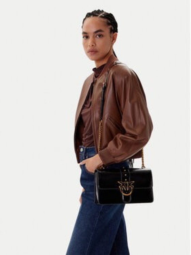 PINKO Torebka Love One Light Cl PE 25 PLTT 105313 A1UV Czarny