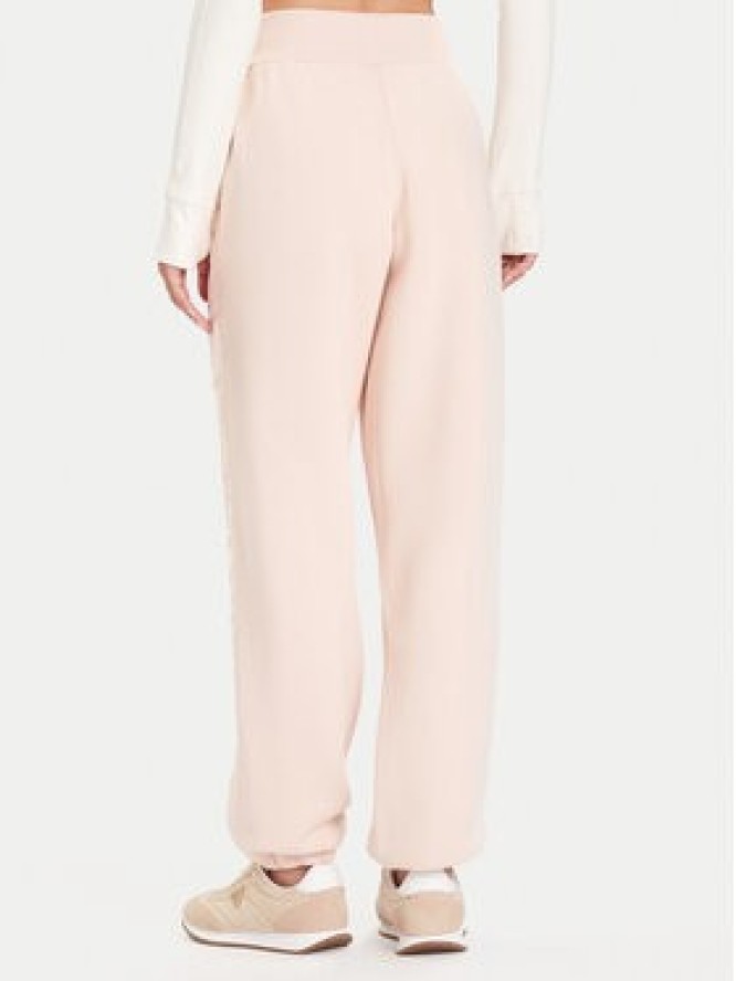Guess Spodnie dresowe V5BB10 KB681 Różowy Regular Fit