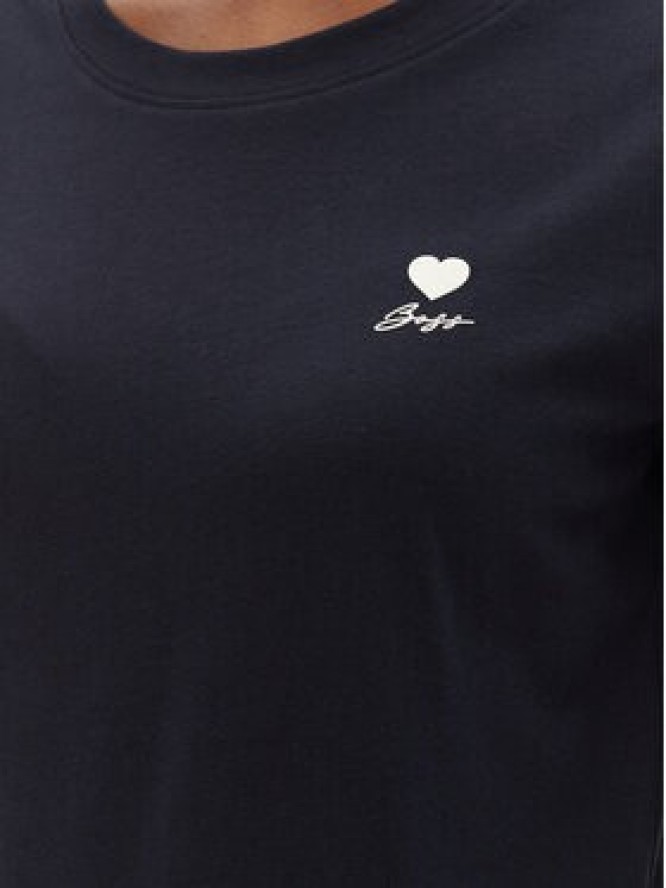 BOSS T-Shirt C_Esogo_3 50545288 Granatowy Regular Fit
