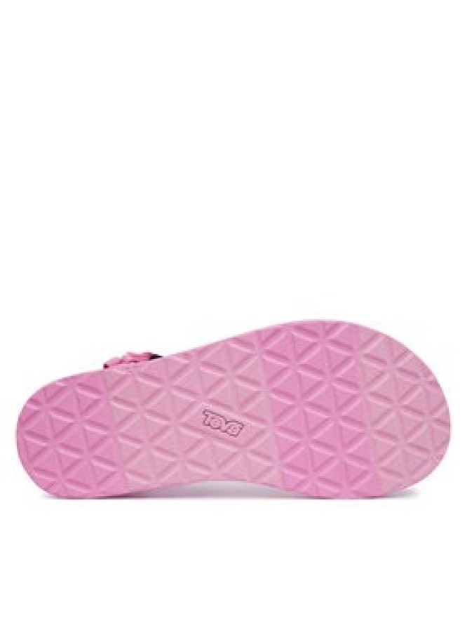 Teva Sandały Original Universal Slim 1150110 Różowy