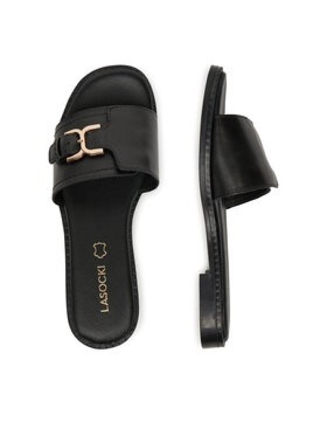 Lasocki Klapki RST-EMIE-02 Czarny