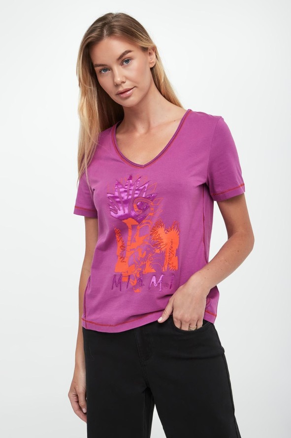 T-shirt damski SPORTALM