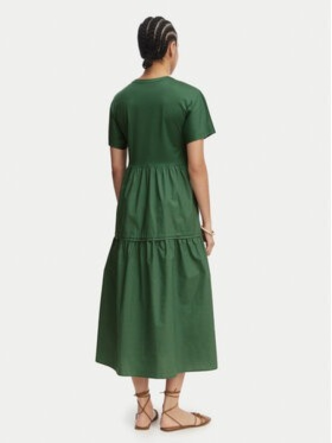Weekend Max Mara Sukienka letnia Capsula 2615621032 Zielony ciemny Regular Fit